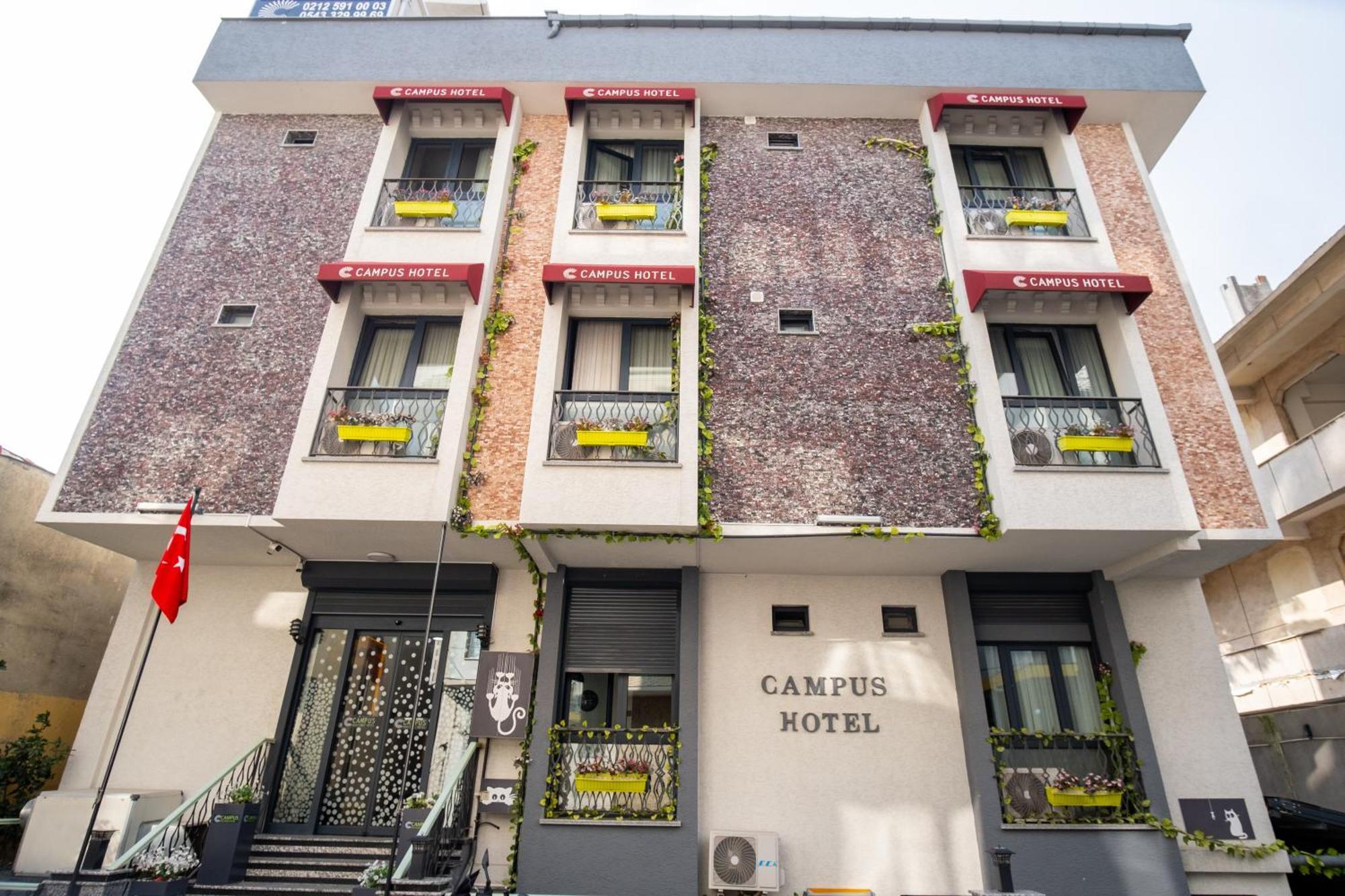 Campus Boutique Hotel, Istanbul